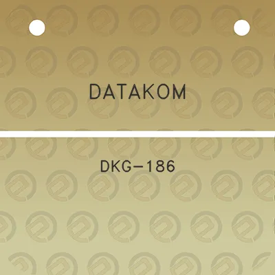 datakom-dkg-186