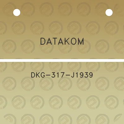 datakom-dkg-317-j1939