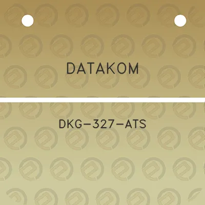 datakom-dkg-327-ats