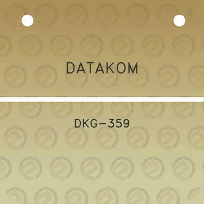 datakom-dkg-359