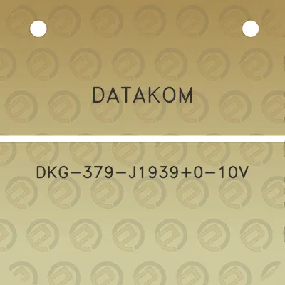 datakom-dkg-379-j19390-10v