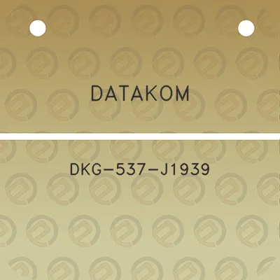 datakom-dkg-537-j1939