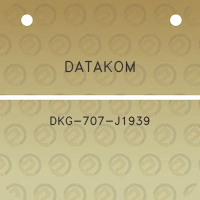 datakom-dkg-707-j1939