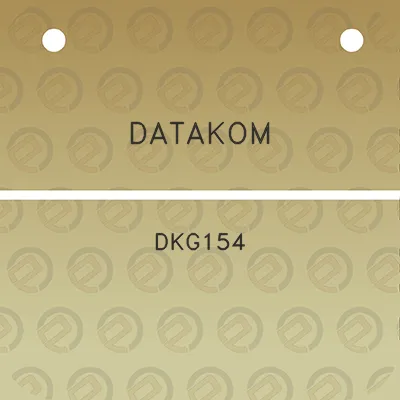 datakom-dkg154