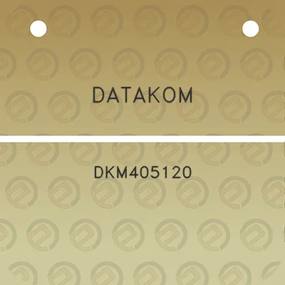 datakom-dkm405120