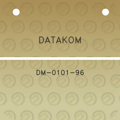 datakom-dm-0101-96