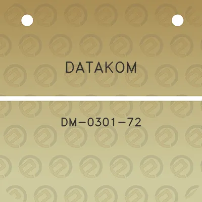 datakom-dm-0301-72