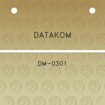 datakom-dm-0301