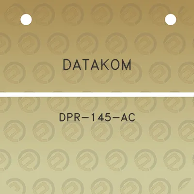 datakom-dpr-145-ac