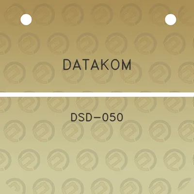 datakom-dsd-050