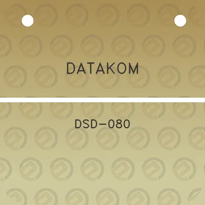 datakom-dsd-080