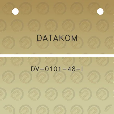 datakom-dv-0101-48-i