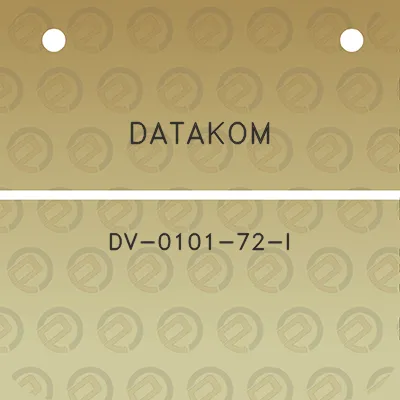 datakom-dv-0101-72-i