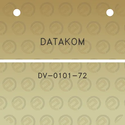 datakom-dv-0101-72