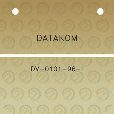 datakom-dv-0101-96-i