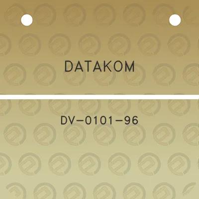 datakom-dv-0101-96