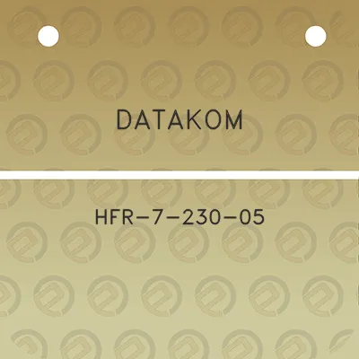 datakom-hfr-7-230-05