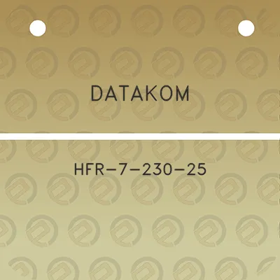 datakom-hfr-7-230-25