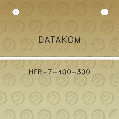 datakom-hfr-7-400-300