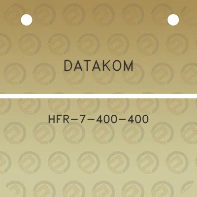 datakom-hfr-7-400-400