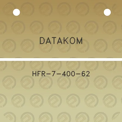 datakom-hfr-7-400-62