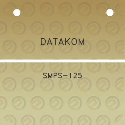 datakom-smps-125