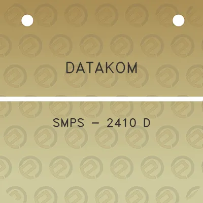 datakom-smps-2410-d