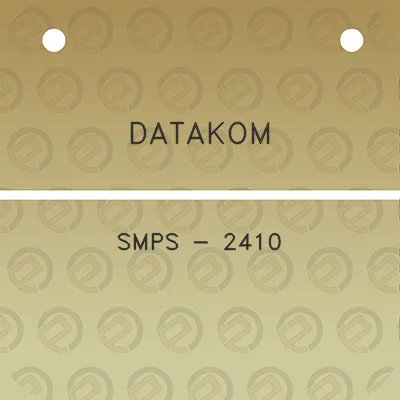 datakom-smps-2410