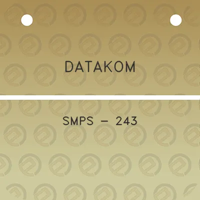 datakom-smps-243