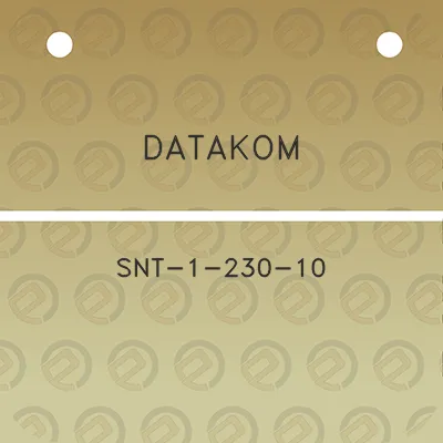 datakom-snt-1-230-10