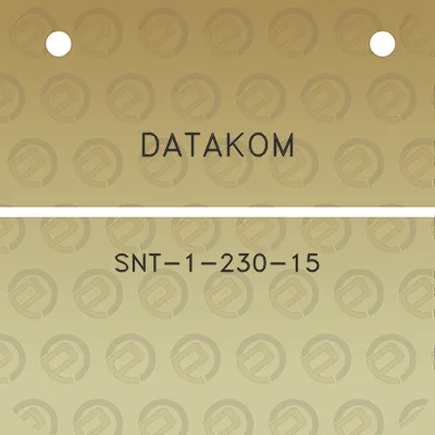 datakom-snt-1-230-15