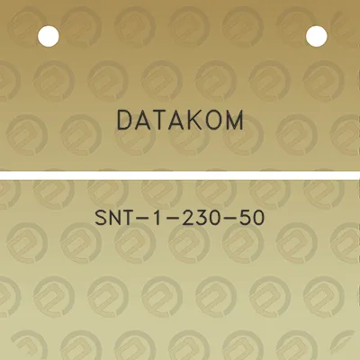 datakom-snt-1-230-50