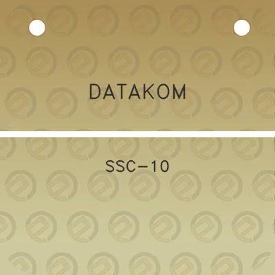 datakom-ssc-10