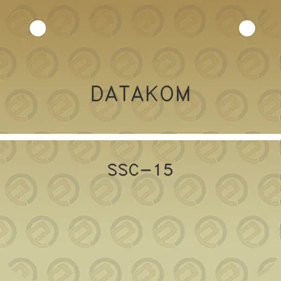 datakom-ssc-15