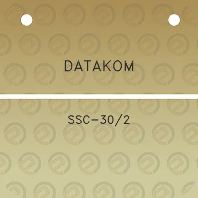 datakom-ssc-302