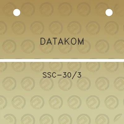 datakom-ssc-303