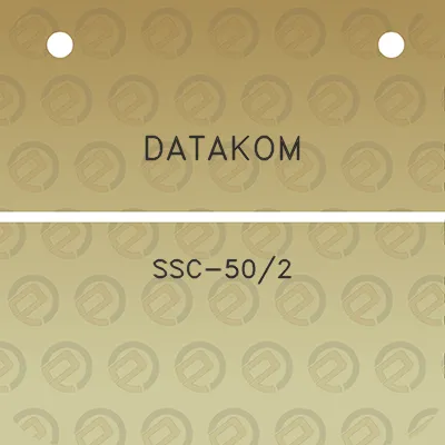 datakom-ssc-502