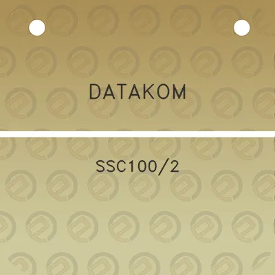 datakom-ssc1002