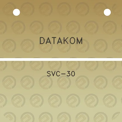 datakom-svc-30