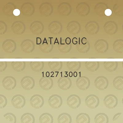 datalogic-102713001