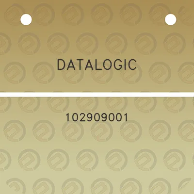 datalogic-102909001