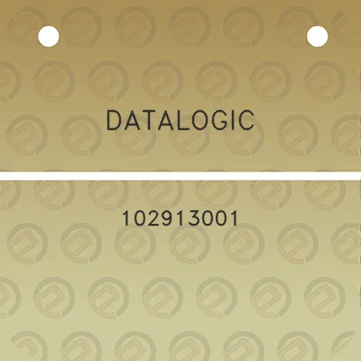 datalogic-102913001