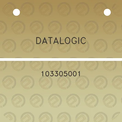 datalogic-103305001