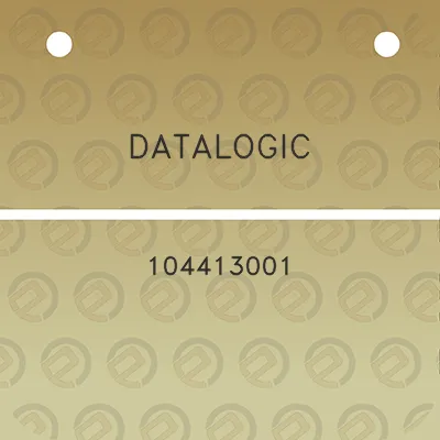 datalogic-104413001