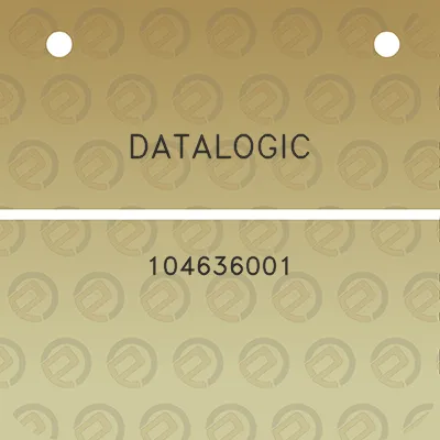 datalogic-104636001