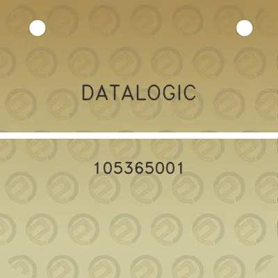 datalogic-105365001