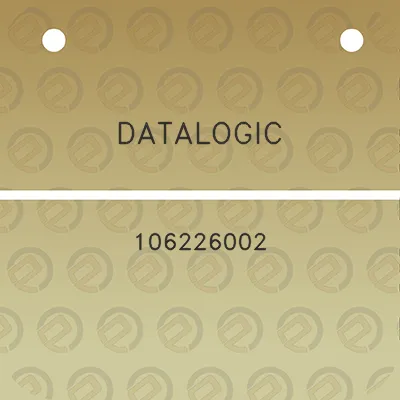 datalogic-106226002