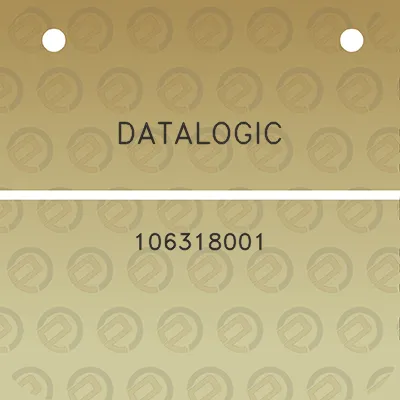 datalogic-106318001