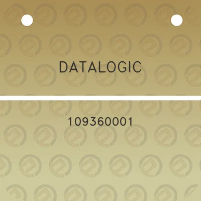 datalogic-109360001