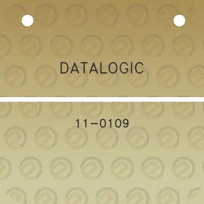 datalogic-11-0109